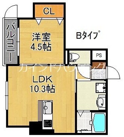 我孫子前駅 徒歩9分 5階の物件間取画像